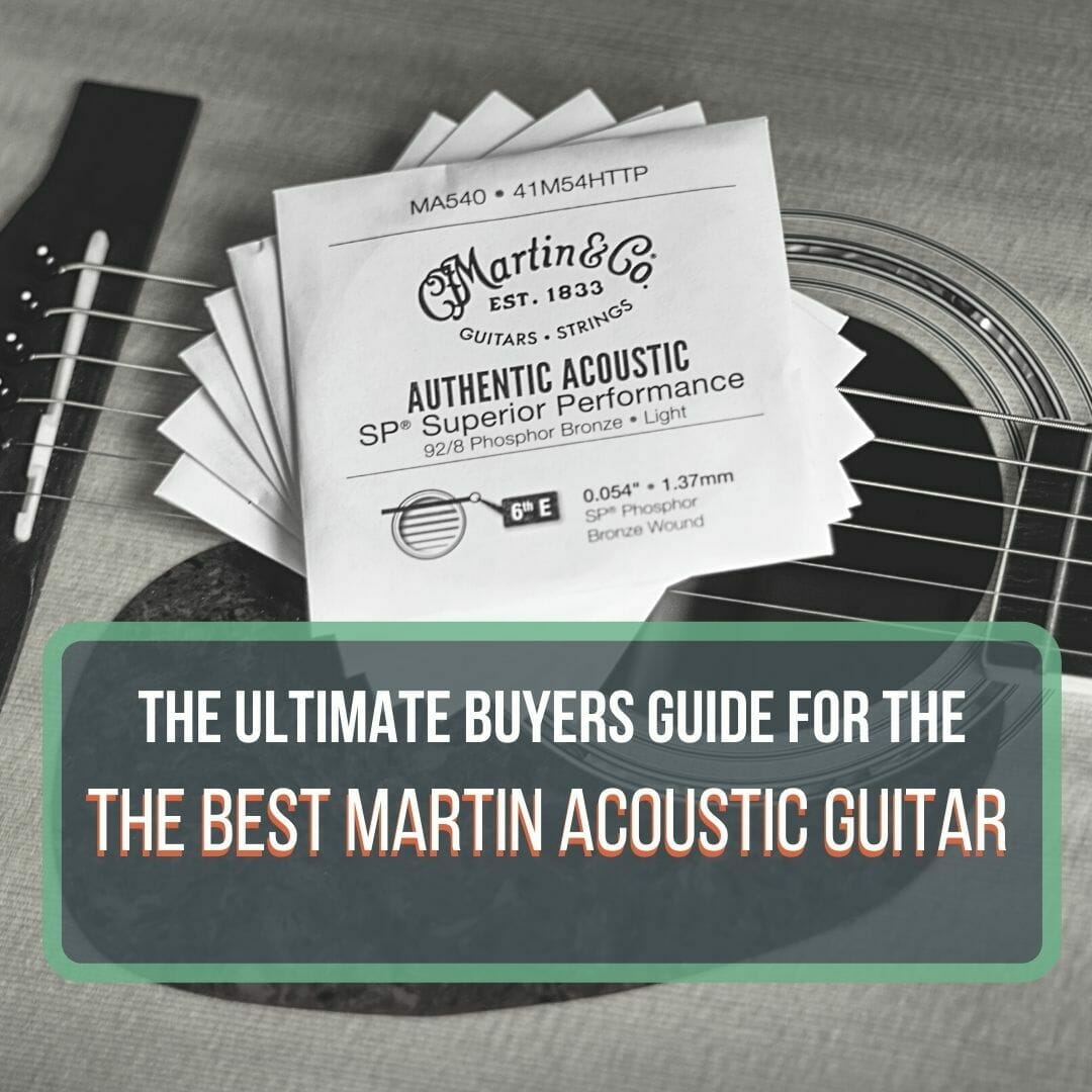 the best martin acoustic guitars