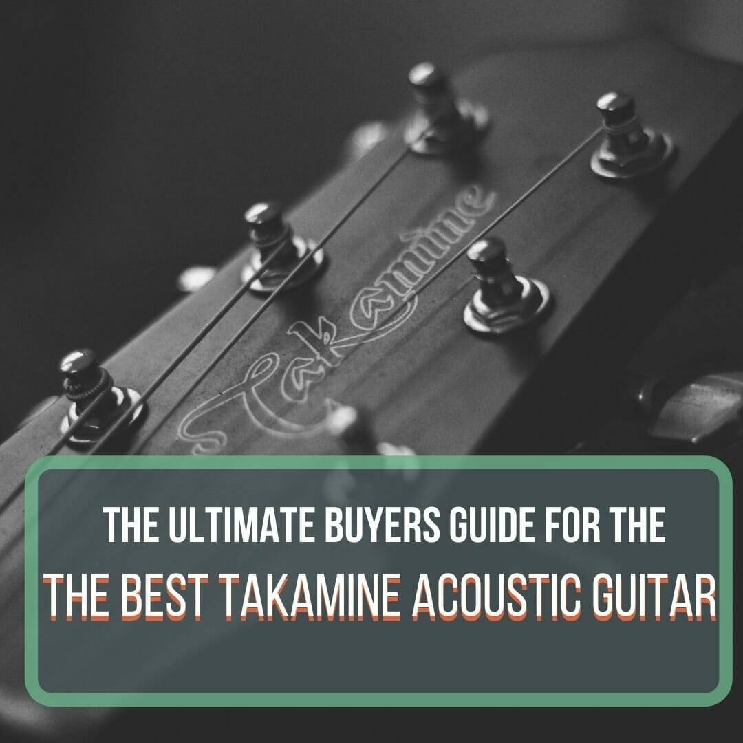 The Best Takamine Acoustic Guitars