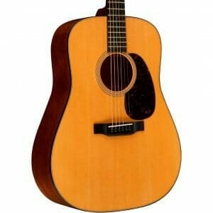 Martin Dreadnought Body Shape