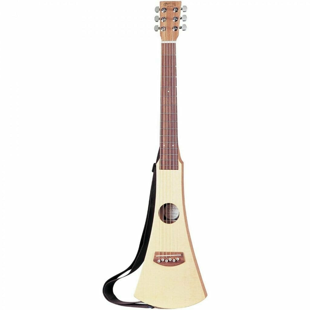 Steel String Backpacker Guitar