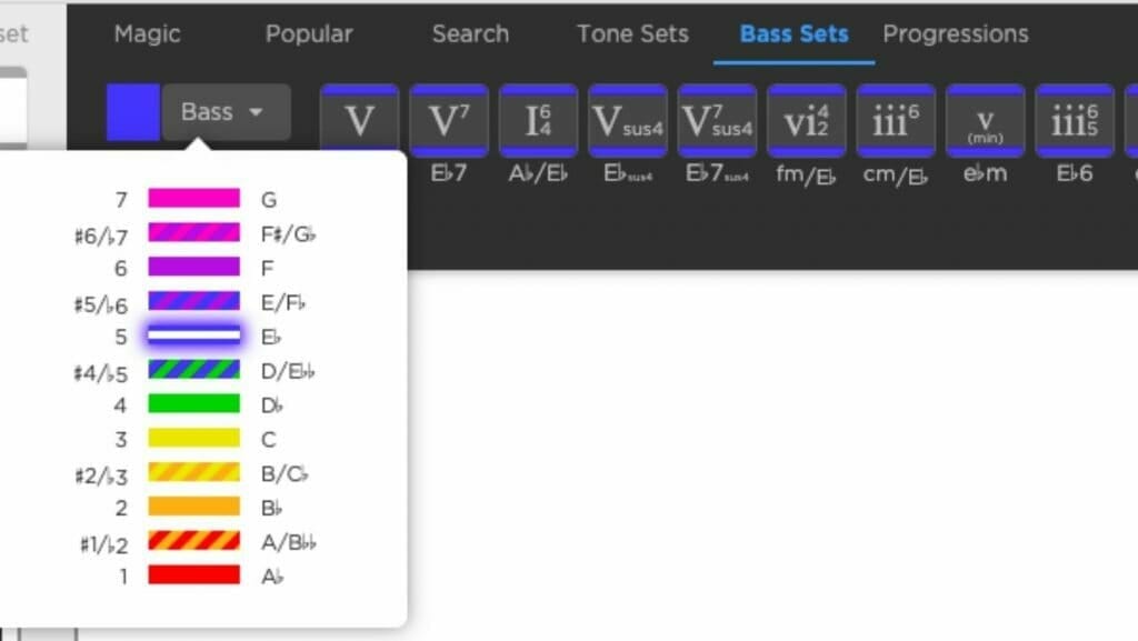 Bass Sets in Hookpad