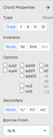 Advanced Properties in Hookpad