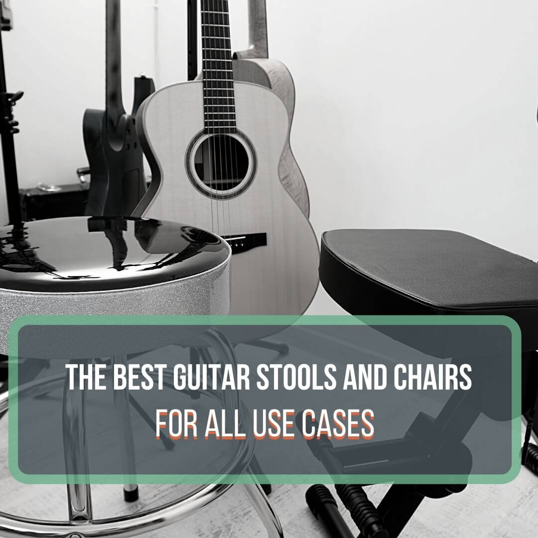 Best Guitar Stools and Chairs Featured Image