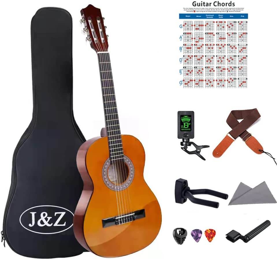 J&Z Beginner Classical Guitar