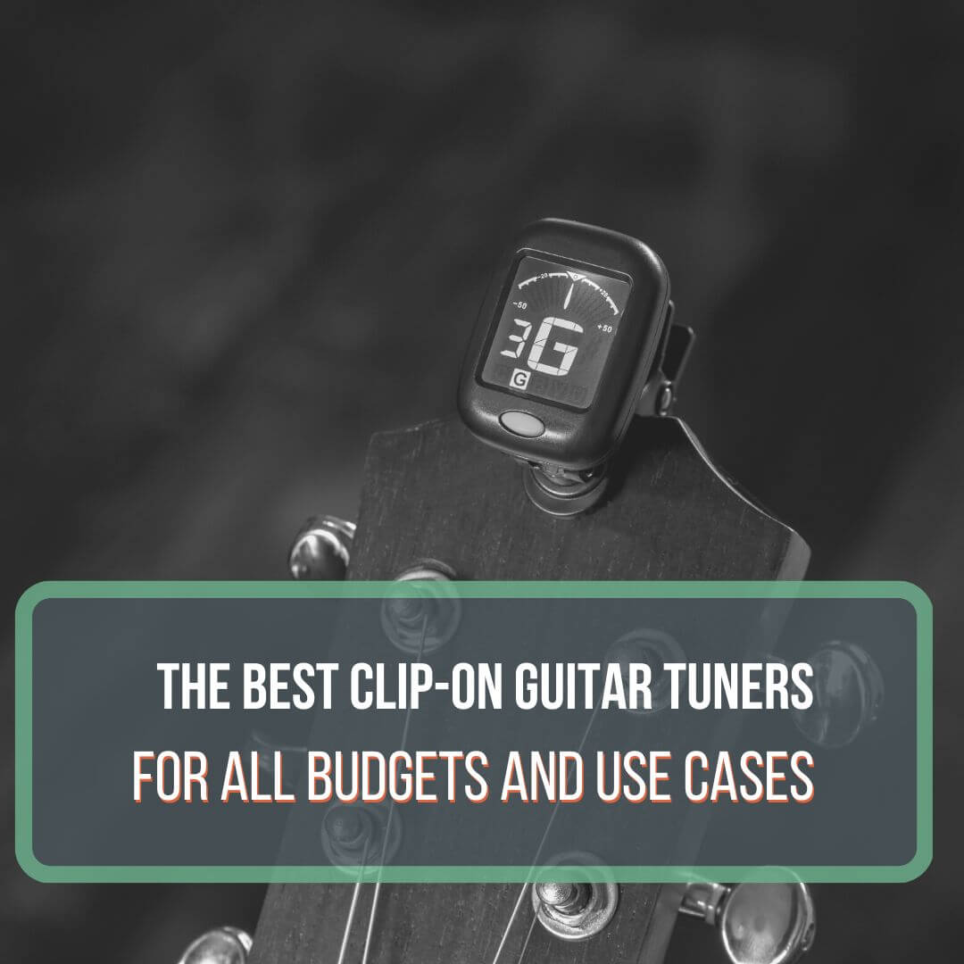 Best Clip-On Guitar Tuners Featured Image