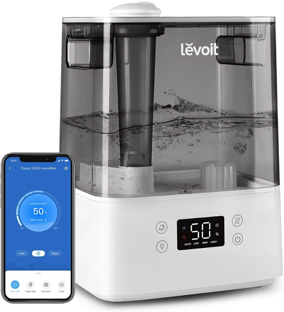LEVOIT Smart Top Fill Humidifiers