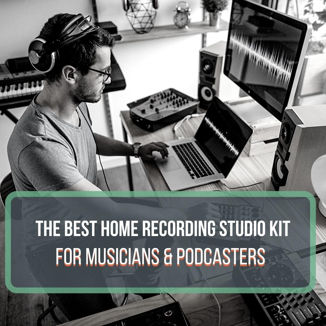 Best Home Recording Bundle Featured Image