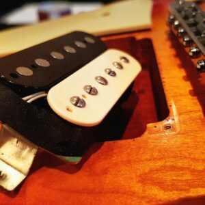 Zebra Humbucking Pickup