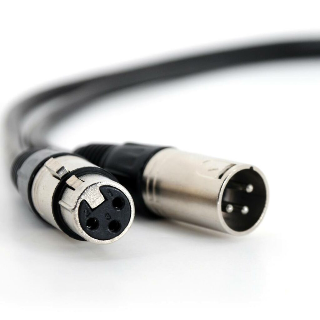 XLR Cable/Outputs