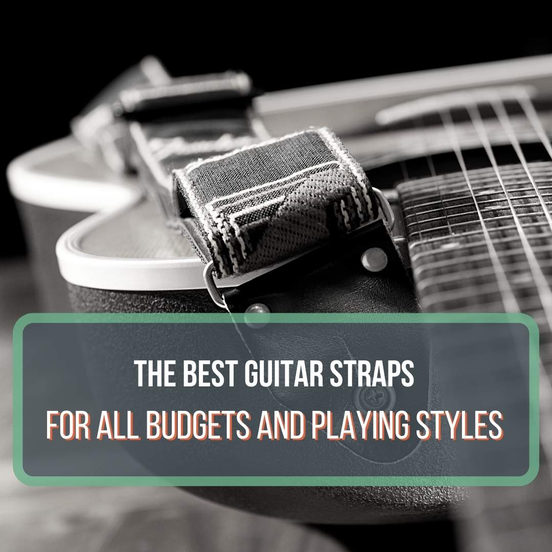 The Best Guitar Straps Featured Image
