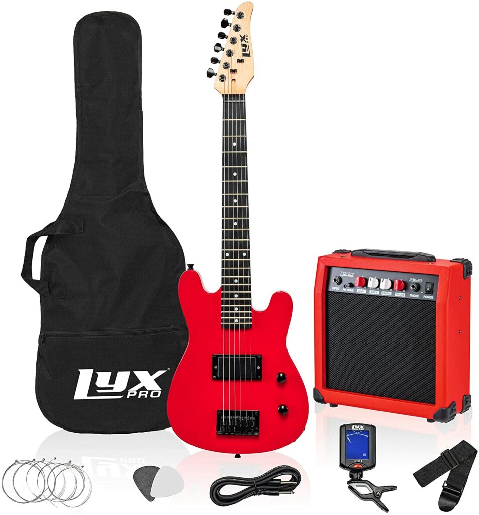 LyxPro 30 Electric Guitar Starter Kit