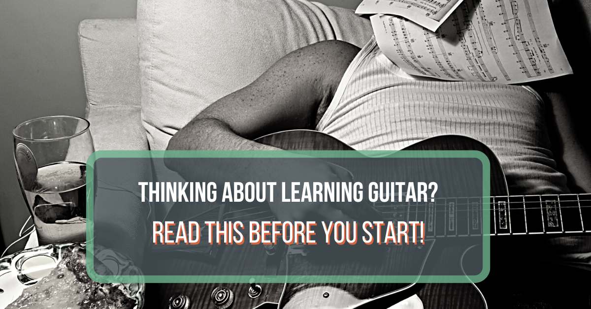 Is Guitar Hard to Learn? Everything You Need to Know
