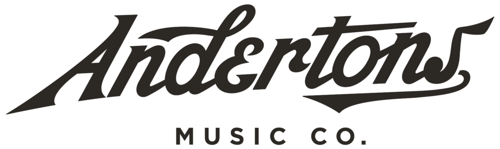 This is a picture of the Andertons Music Co. Logo