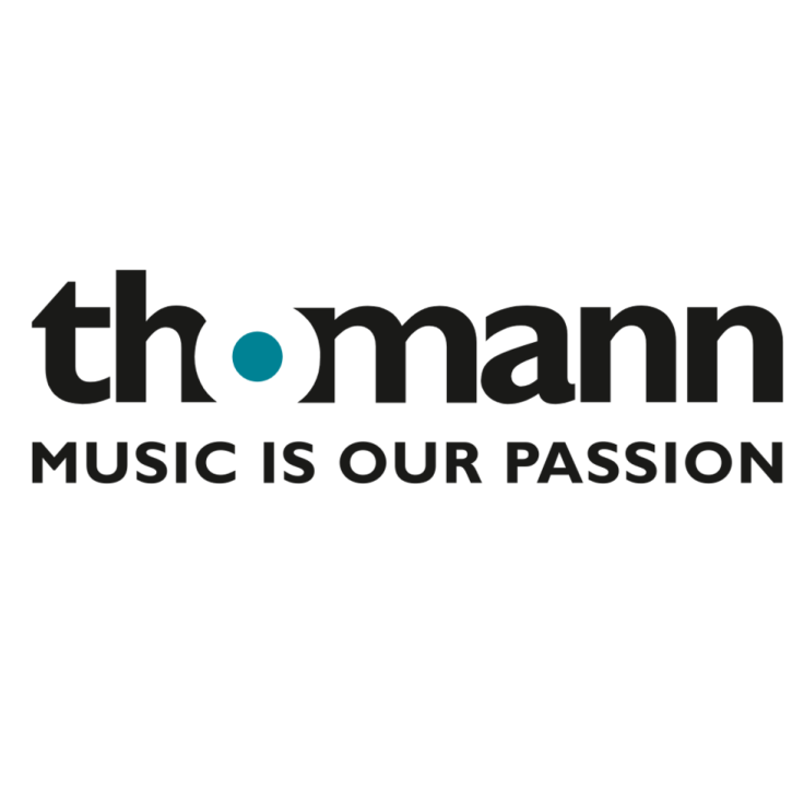 This is a picture of the Thomann Logo.