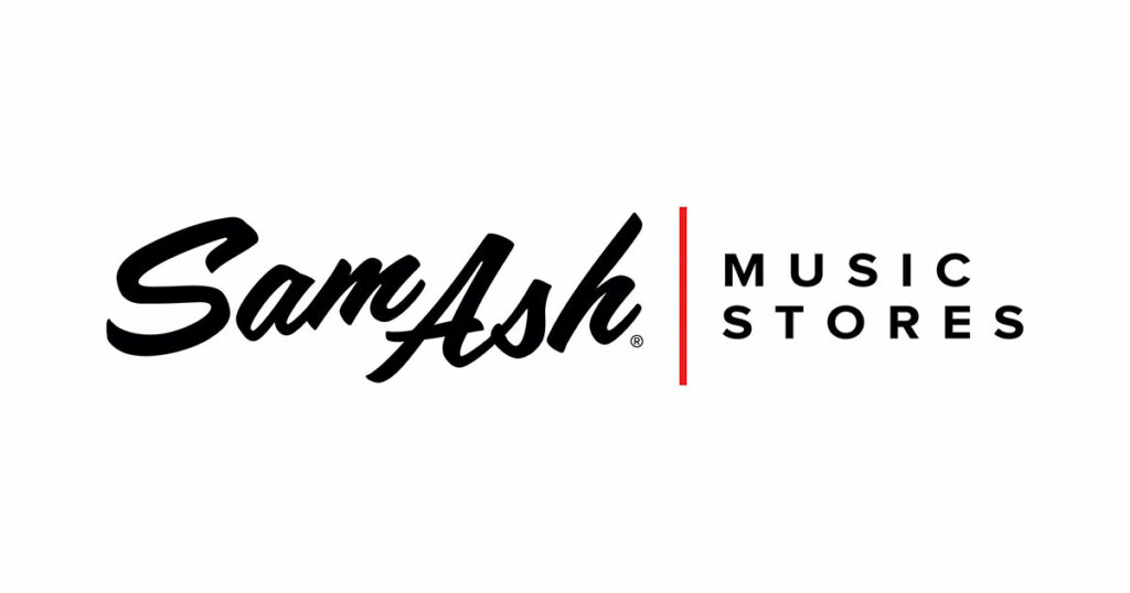 This is a picture of the Sam Ash logo.